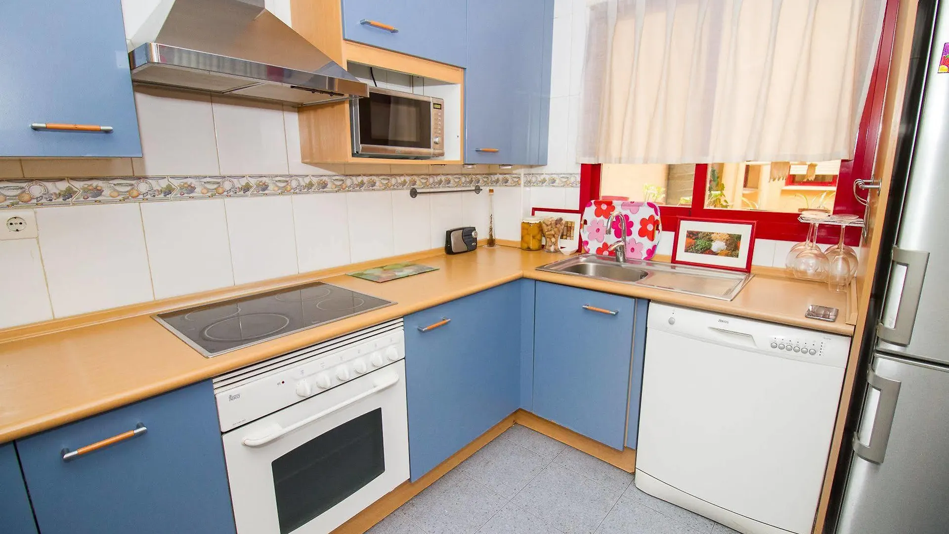 Alfonso Reyes Apartment - Malaga Harbour Španělsko